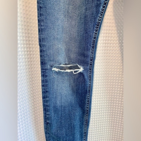 2/49$ Men’s Jack&Jones slim fit Glenn‎ stretchy Jeans with ankle zipper Sz 30/32 - Picture 5 of 17